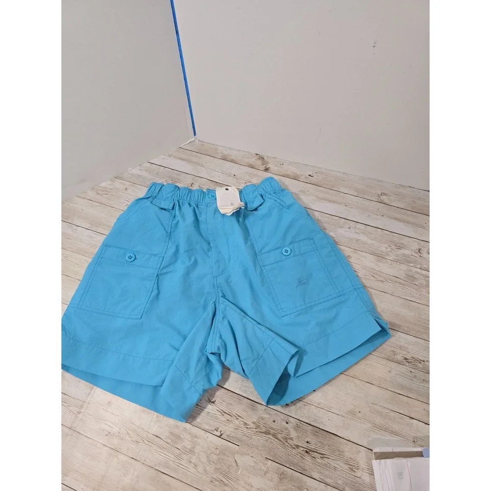 NWT‎ Boys Youth Size 12 South Bound Swim Trunks Blue